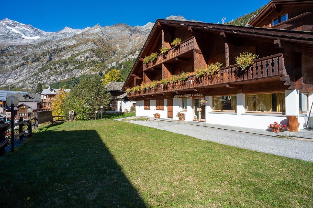 Residence Monterosa Macugnaga Bagian luar foto