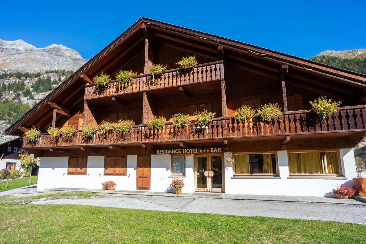 Residence Monterosa Macugnaga Bagian luar foto