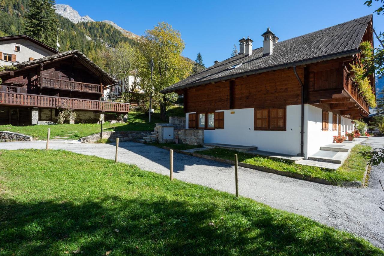Residence Monterosa Macugnaga Bagian luar foto