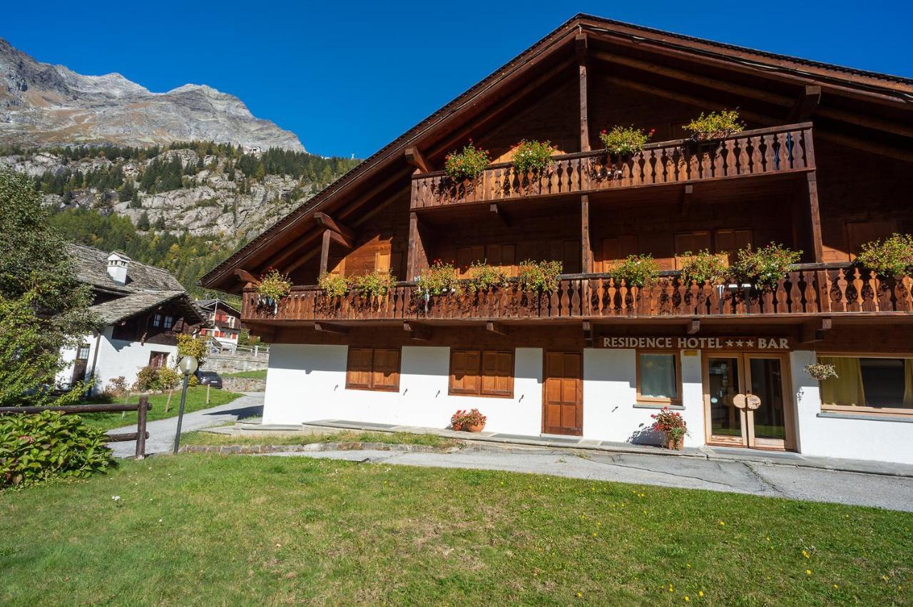 Residence Monterosa Macugnaga Bagian luar foto