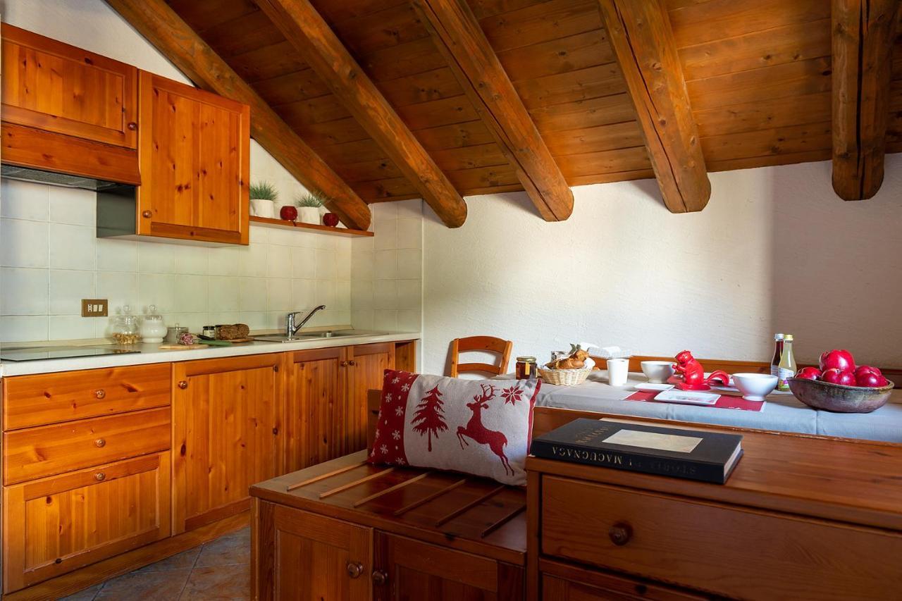 Residence Monterosa Macugnaga Bagian luar foto