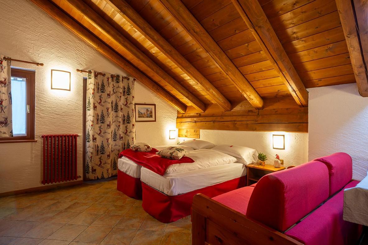 Residence Monterosa Macugnaga Bagian luar foto