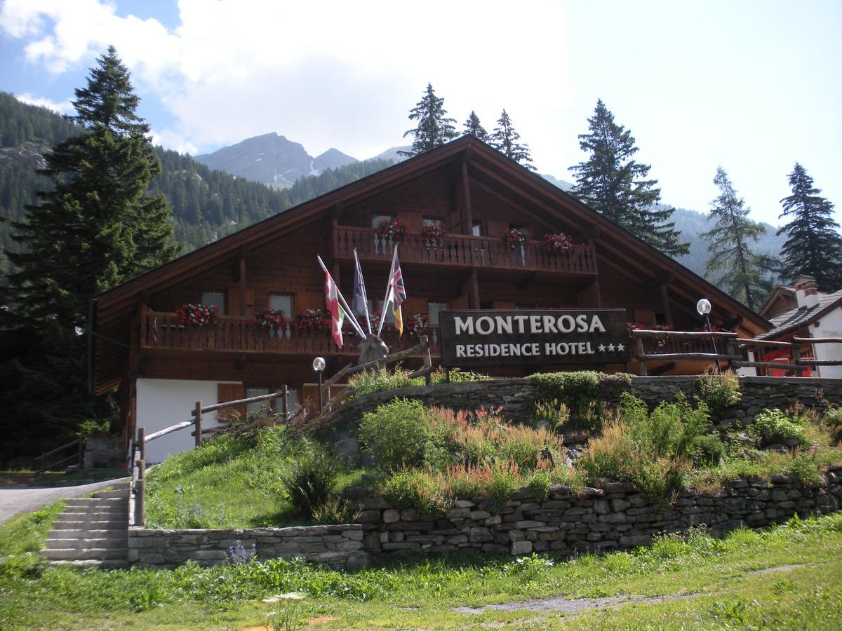 Residence Monterosa Macugnaga Bagian luar foto